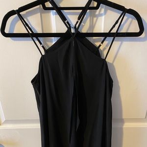 BCBGeneration black strappy dress